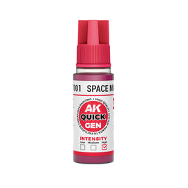Space Magenta 18ml - AK Quick Gen - AK Interactive