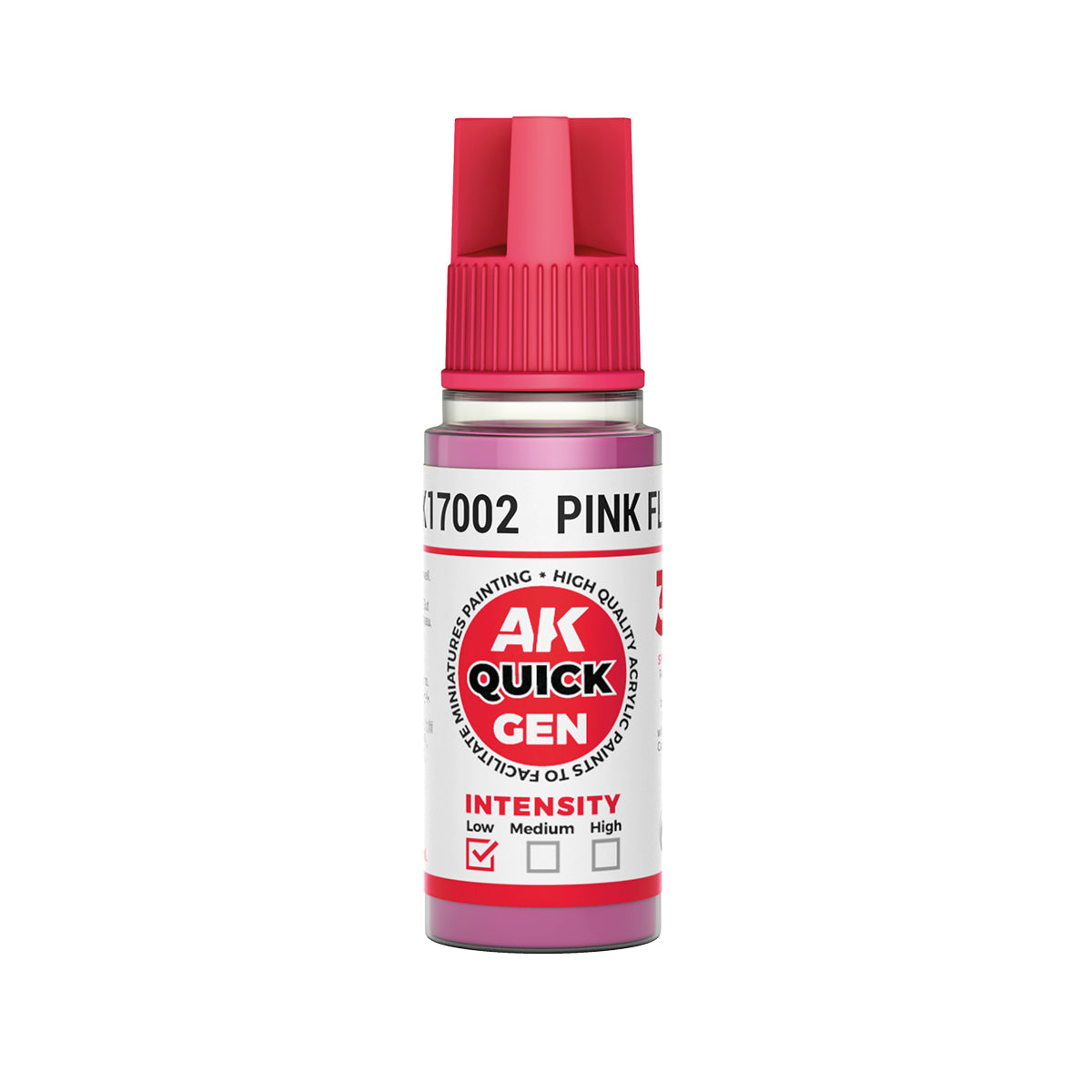 Pink Flesh 18ml - AK Quick Gen - AK Interactive