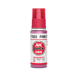 Pink Flesh 18ml - AK Quick Gen - AK Interactive