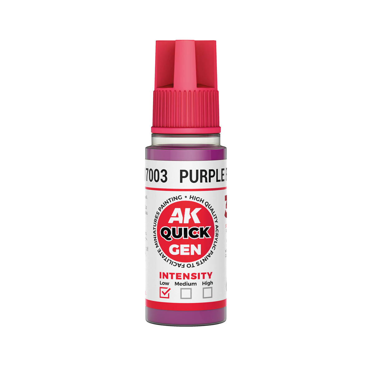 Purple Flesh 18ml - AK Quick Gen - AK Interactive