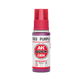 Purple Flesh 18ml - AK Quick Gen - AK Interactive
