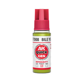 Bile Yellow 18ml - AK Quick Gen - AK Interactive