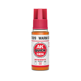 Warm Orange 18ml - AK Quick Gen - AK Interactive