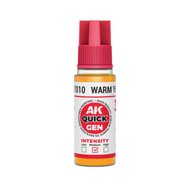 Warm Yellow 18ml - AK Quick Gen - AK Interactive