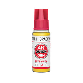 Space Yellow 18ml - AK Quick Gen - AK Interactive