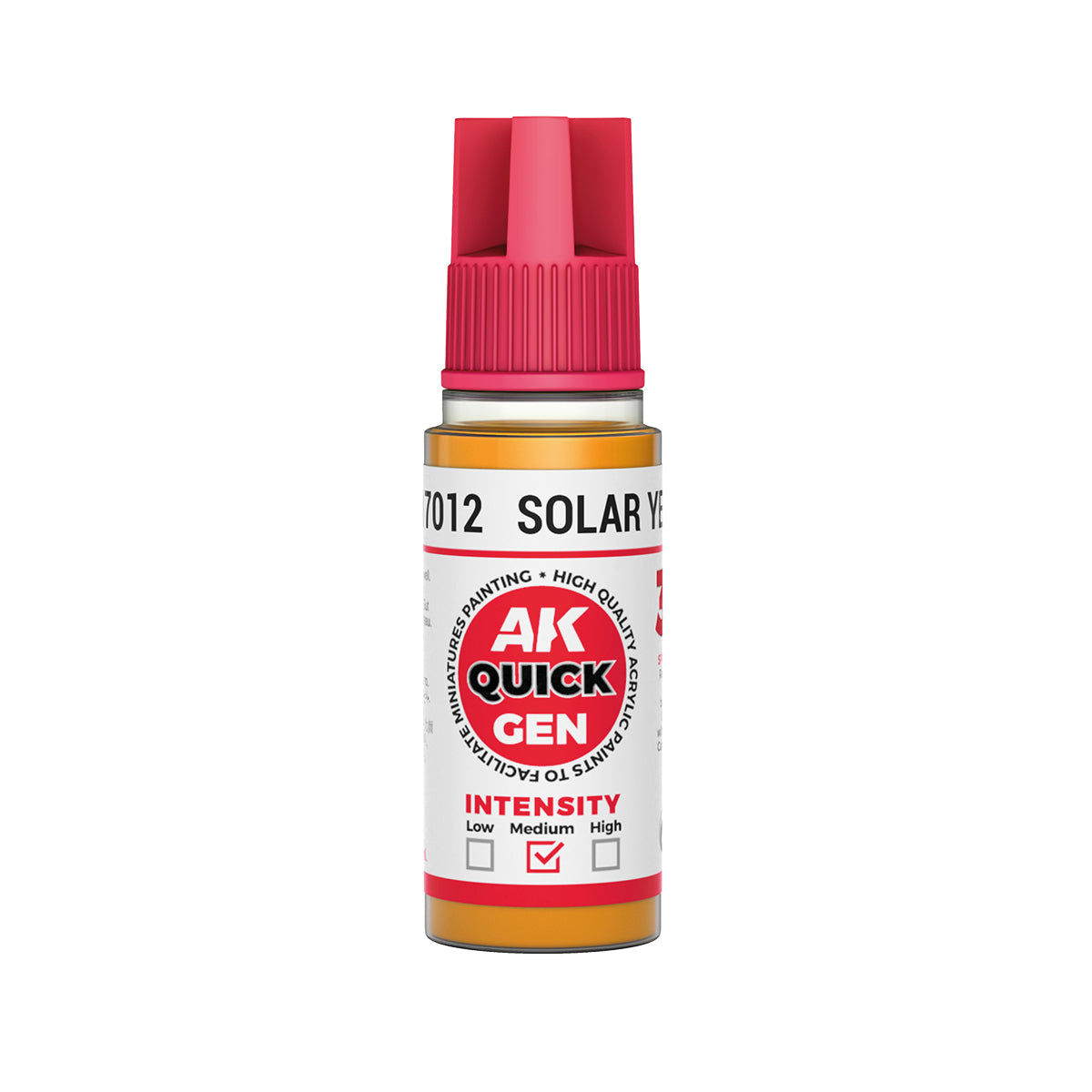 Solar Yellow 18ml - AK Quick Gen - AK Interactive