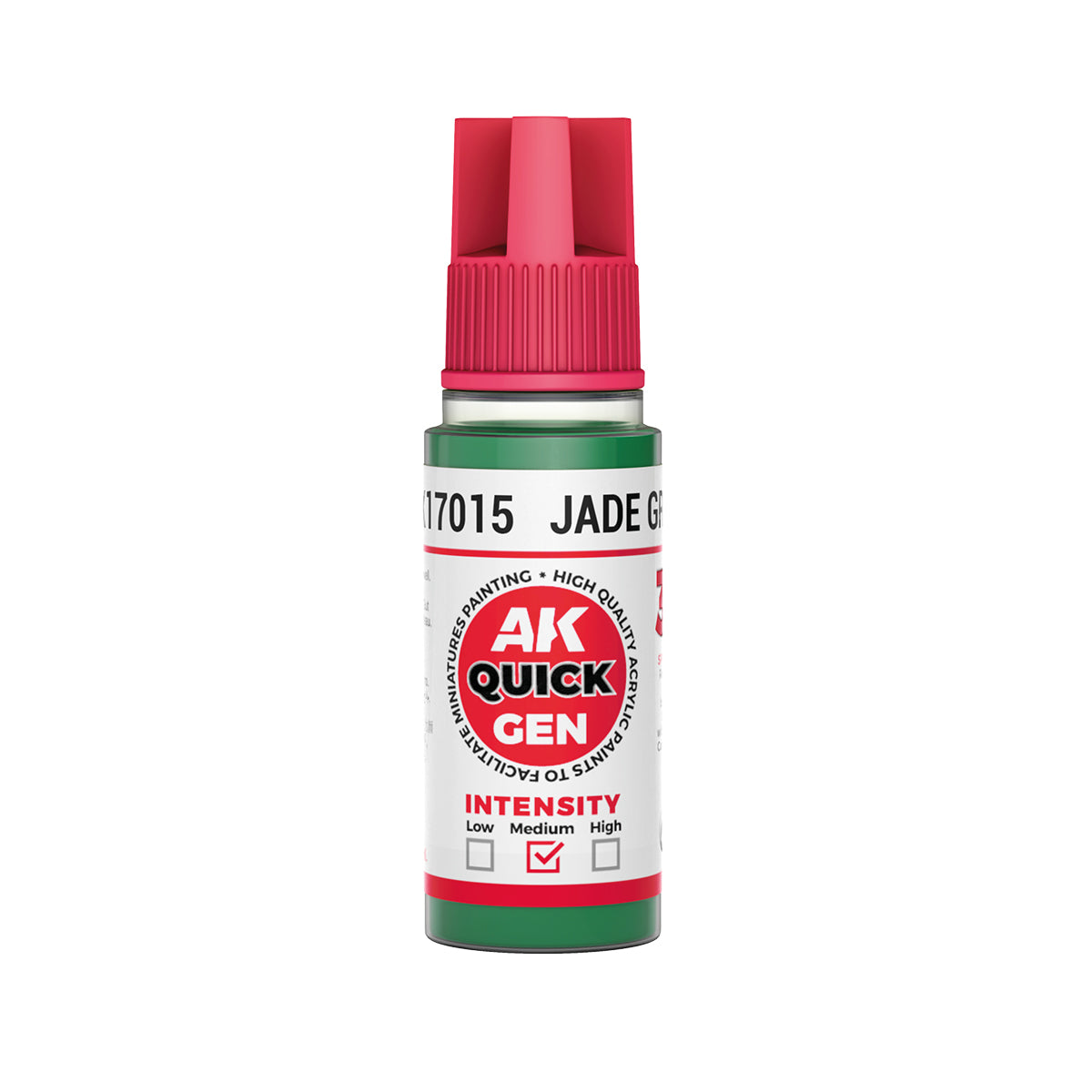 Jade Green 18ml - AK Quick Gen - AK Interactive