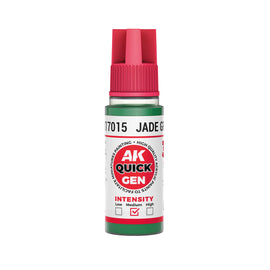 Jade Green 18ml - AK Quick Gen - AK Interactive