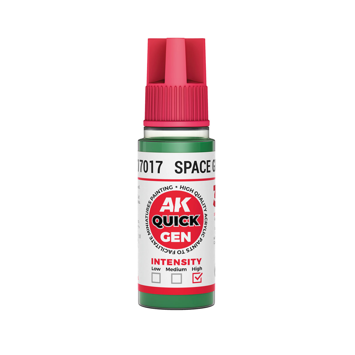 Space Green 18ml - AK Quick Gen - AK Interactive
