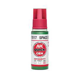Space Green 18ml - AK Quick Gen - AK Interactive