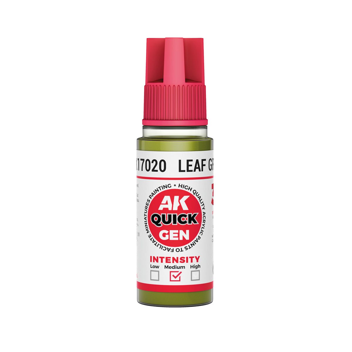 Leaf Green 18ml - AK Quick Gen - AK Interactive