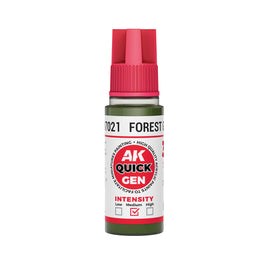 Forest Green 18ml - AK Quick Gen - AK Interactive