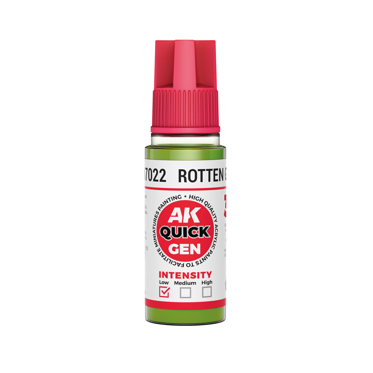 Rotten Green 18ml - AK Quick Gen - AK Interactive