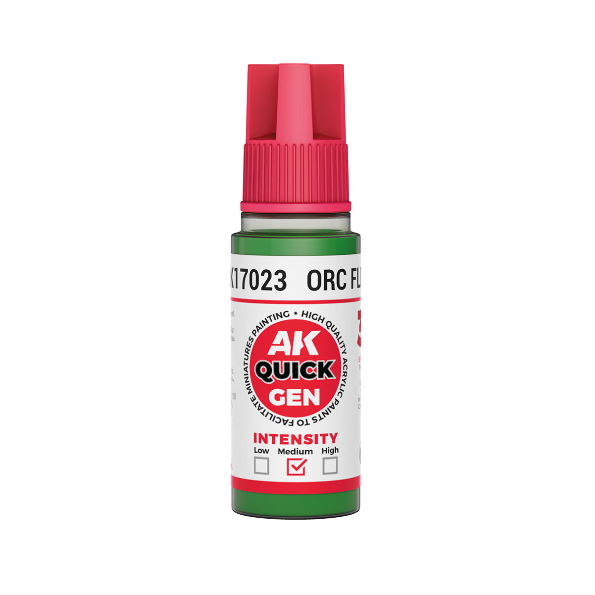 Orc Flesh 18ml - AK Quick Gen - AK Interactive