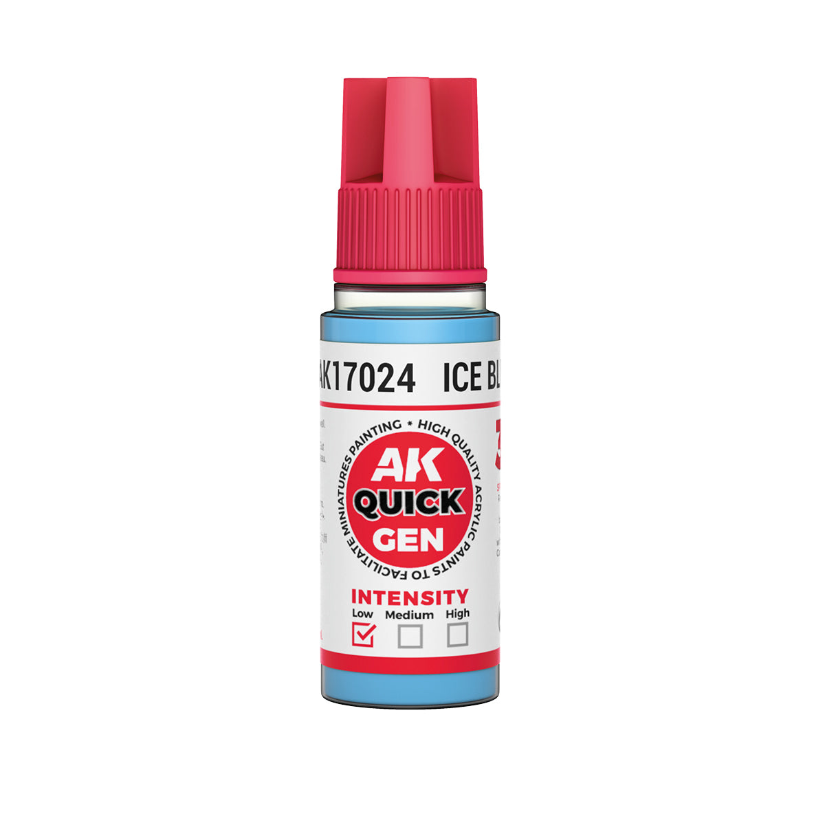 Ice Blue 18ml - AK Quick Gen - AK Interactive