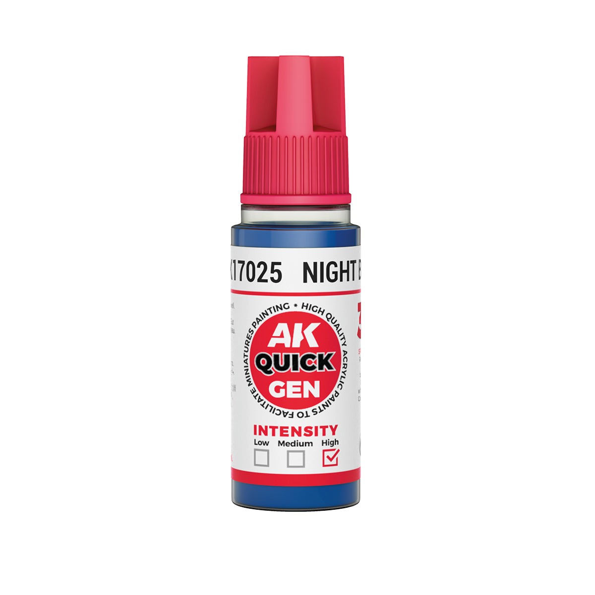 Night Blue 18ml - AK Quick Gen - AK Interactive