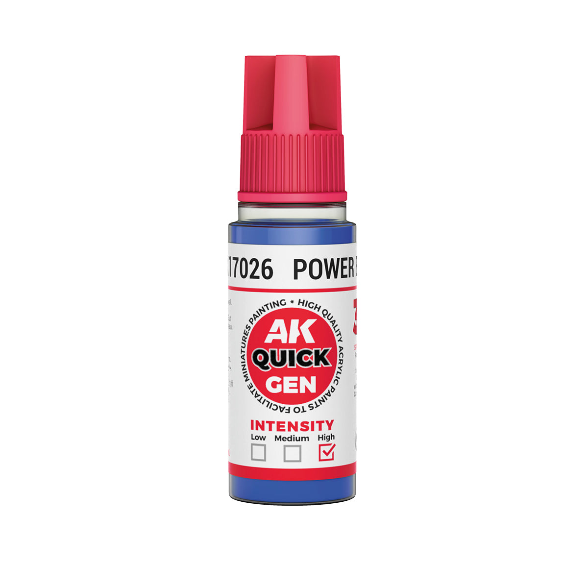 Power Blue 18ml - AK Quick Gen - AK Interactive