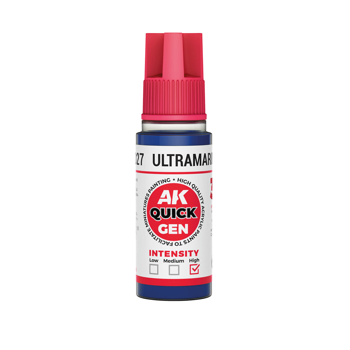 Ultramarine Blue 18ml - AK Quick Gen - AK Interactive