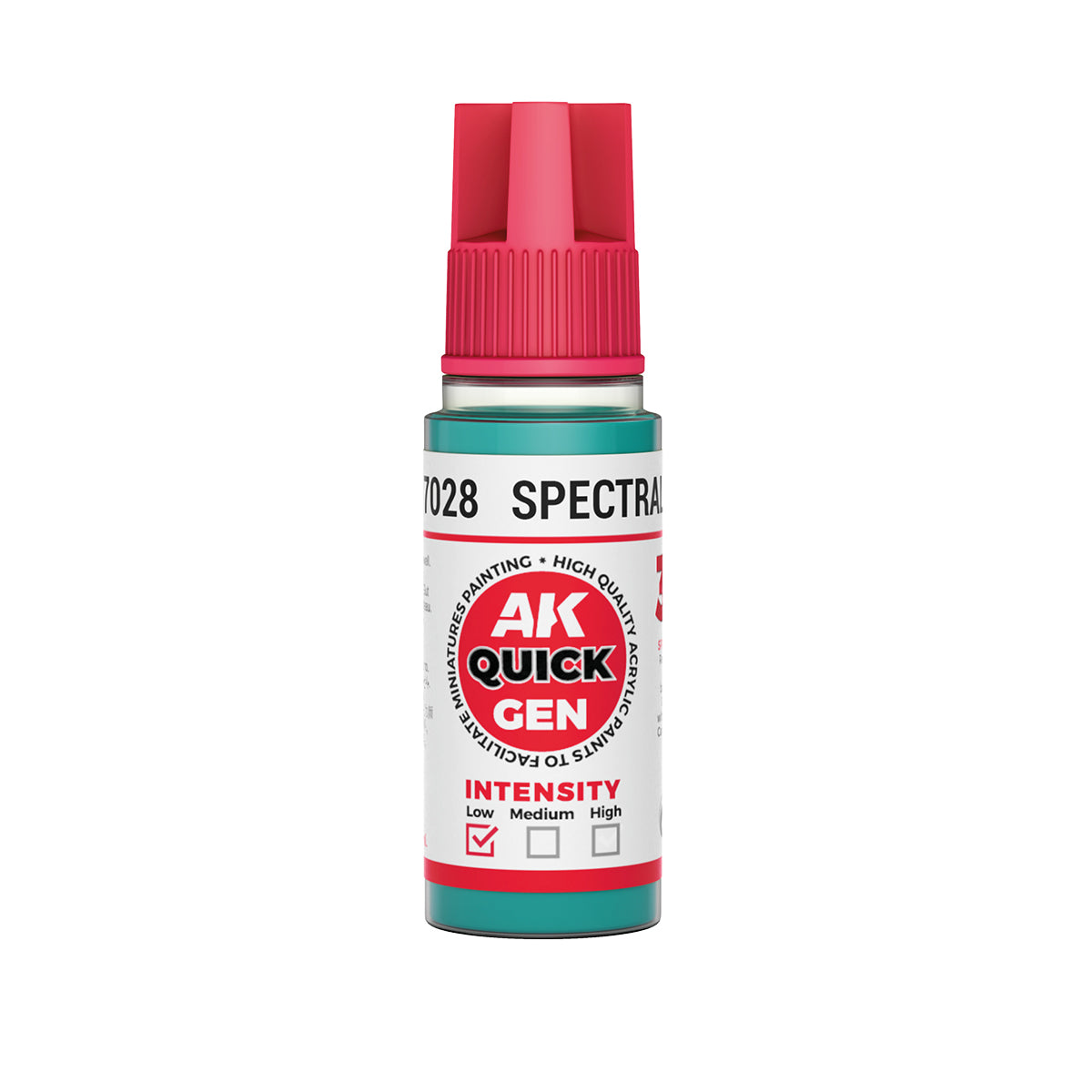 Spectral Blue 18ml - AK Quick Gen - AK Interactive