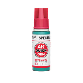 Spectral Blue 18ml - AK Quick Gen - AK Interactive