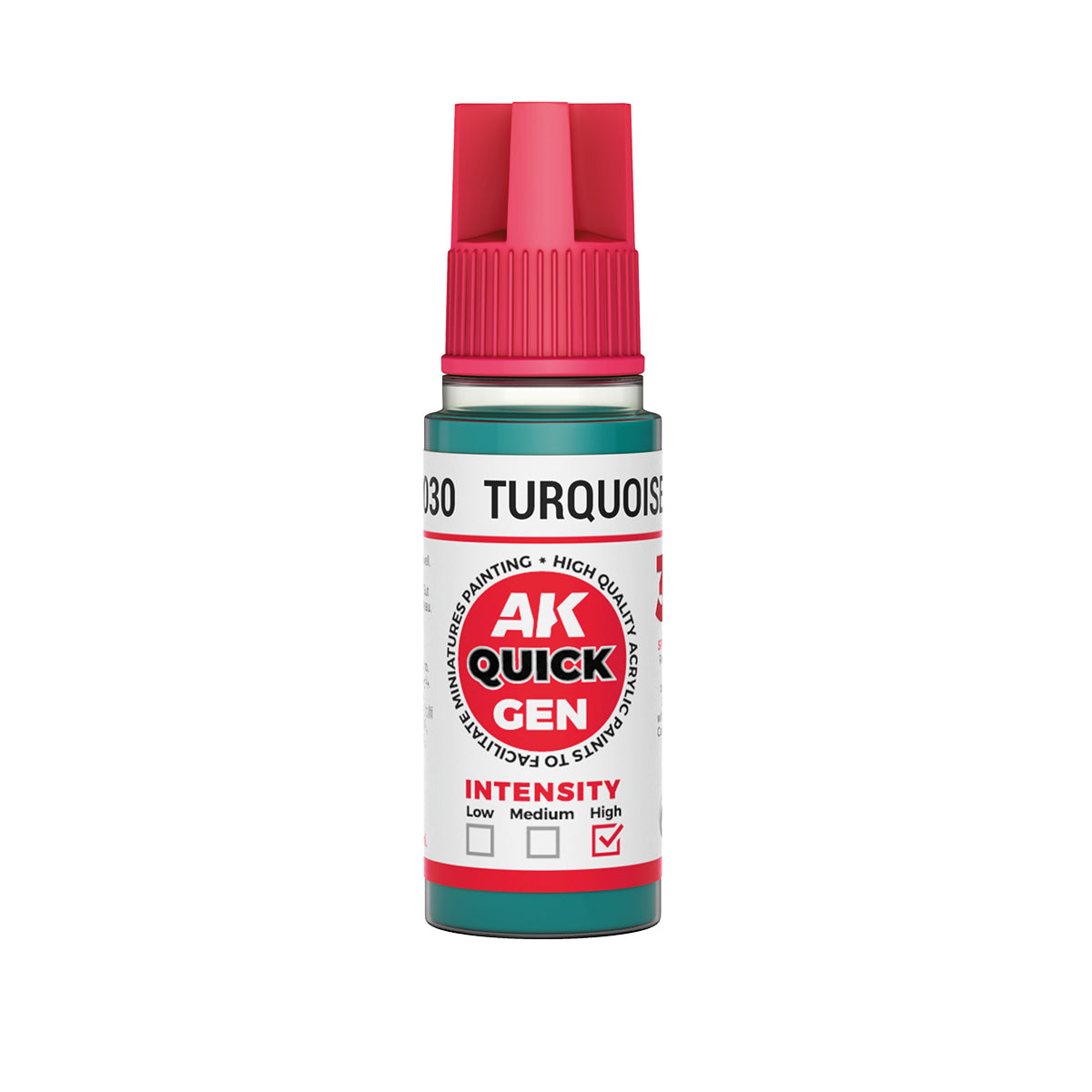 Turquoise Green 18ml - AK Quick Gen - AK Interactive