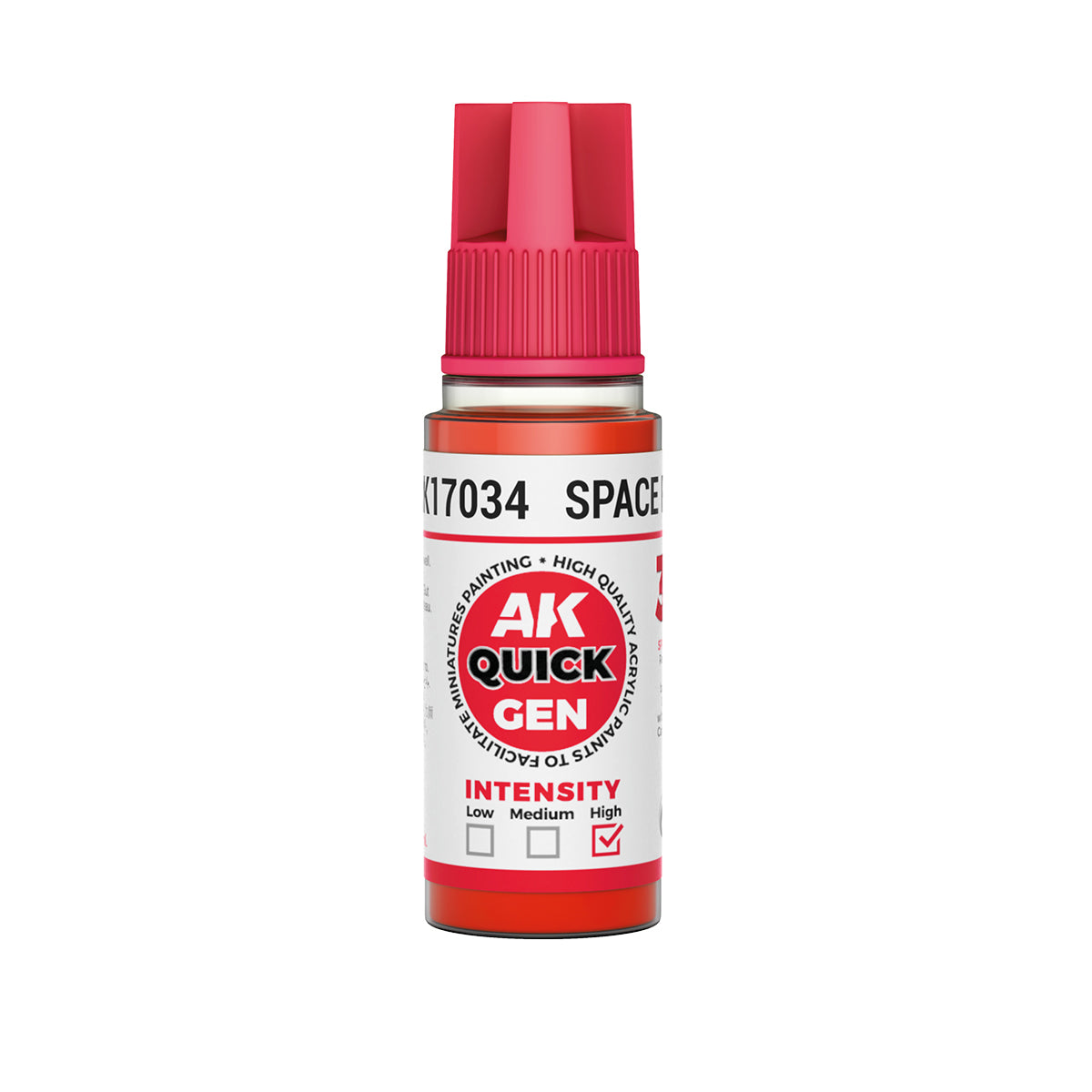 Space Red 18ml - AK Quick Gen - AK Interactive