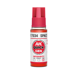 Space Red 18ml - AK Quick Gen - AK Interactive