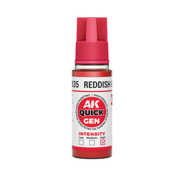Reddish Orange 18ml - AK Quick Gen - AK Interactive