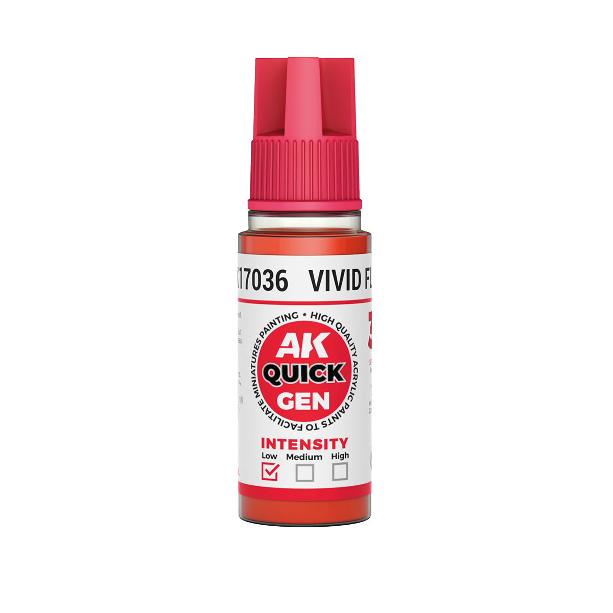Vivid Flesh 18ml - AK Quick Gen - AK Interactive