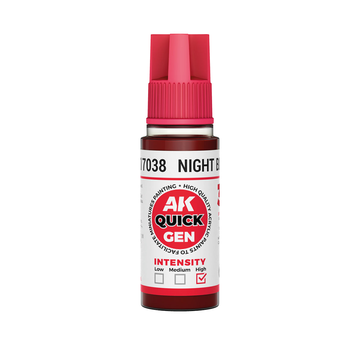 Night Blood 18ml - AK Quick Gen - AK Interactive