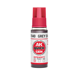 Grey Shadow 18ml - AK Quick Gen - AK Interactive