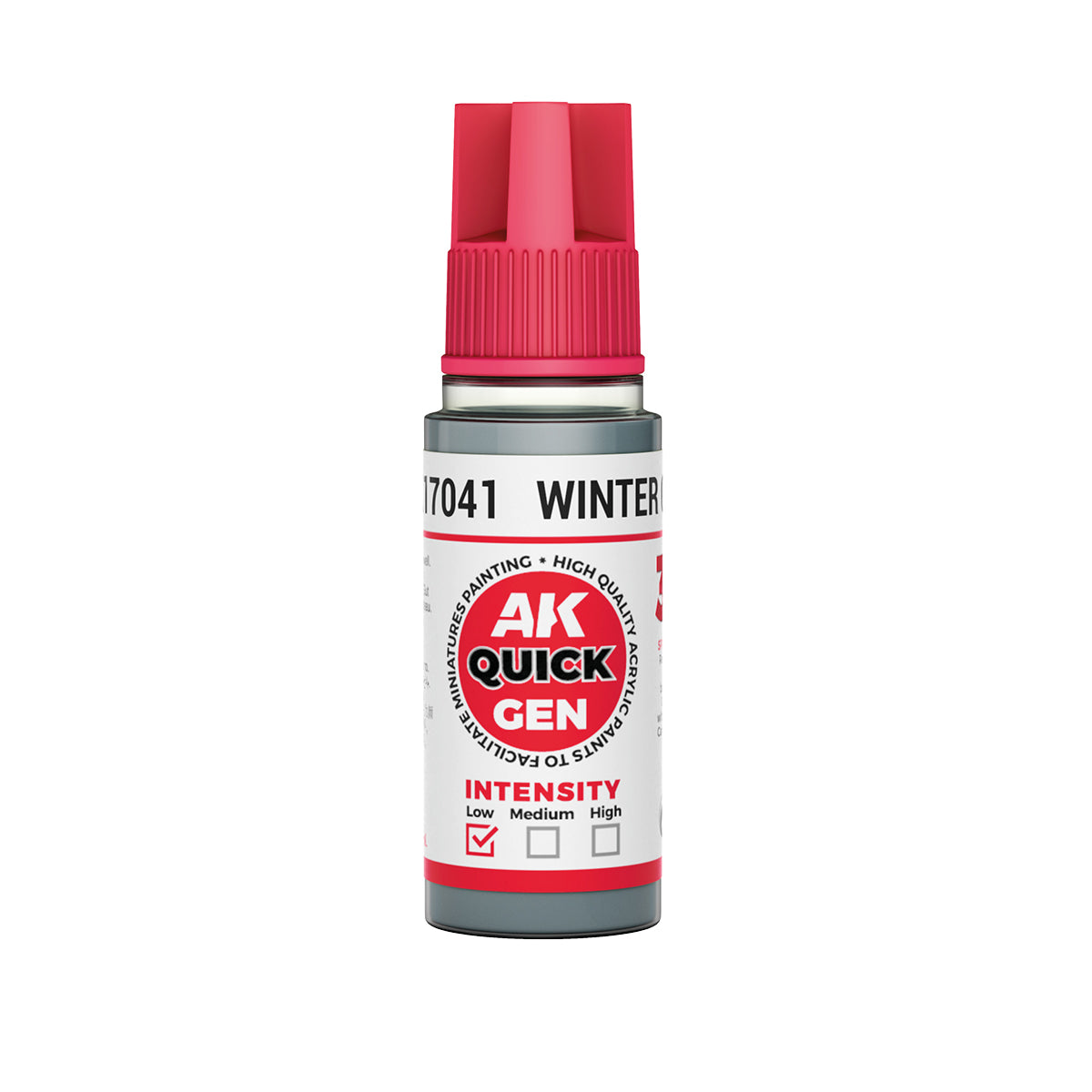 Winter Grey 18ml - AK Quick Gen - AK Interactive