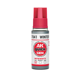 Winter Grey 18ml - AK Quick Gen - AK Interactive