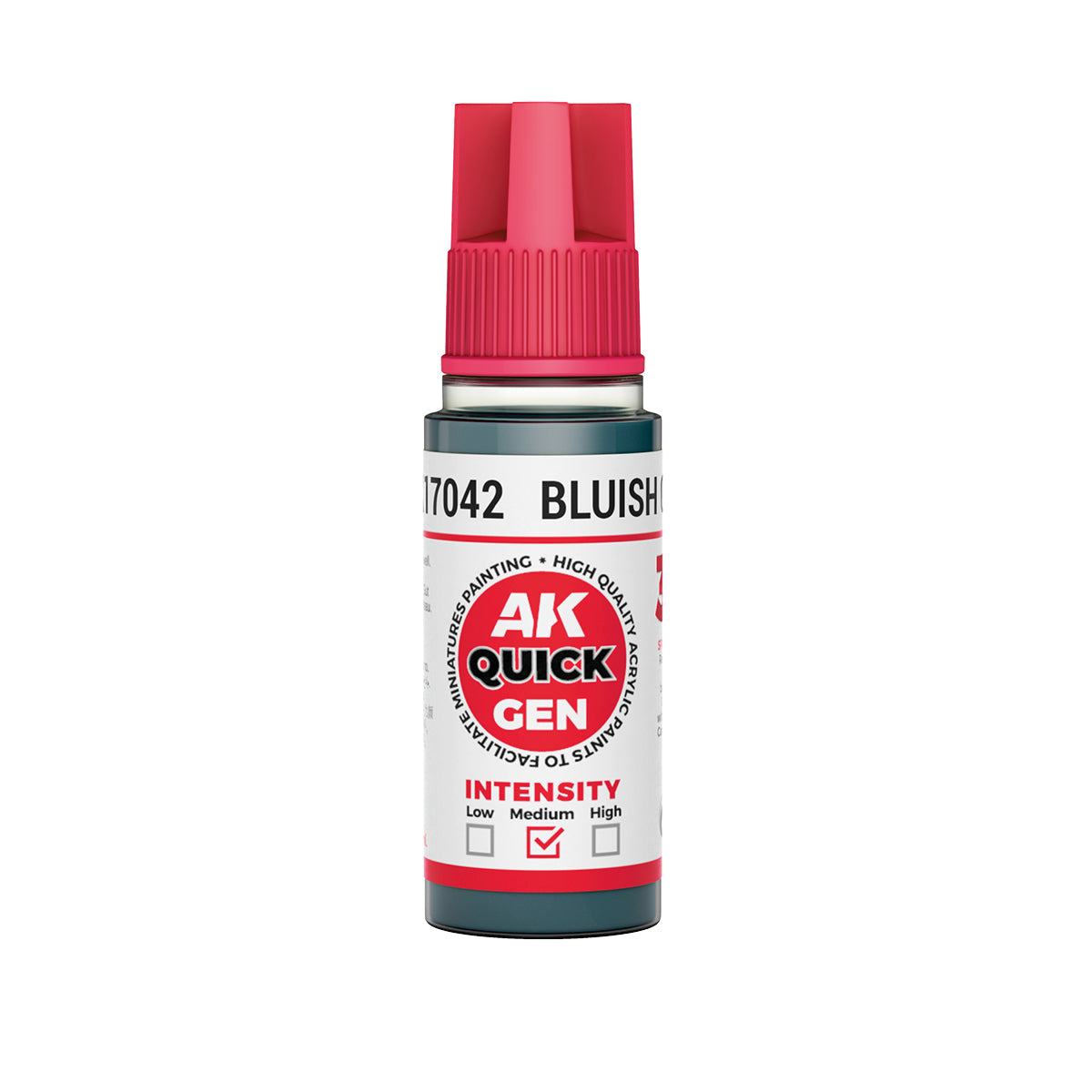 Bluish Grey 18ml - AK Quick Gen - AK Interactive