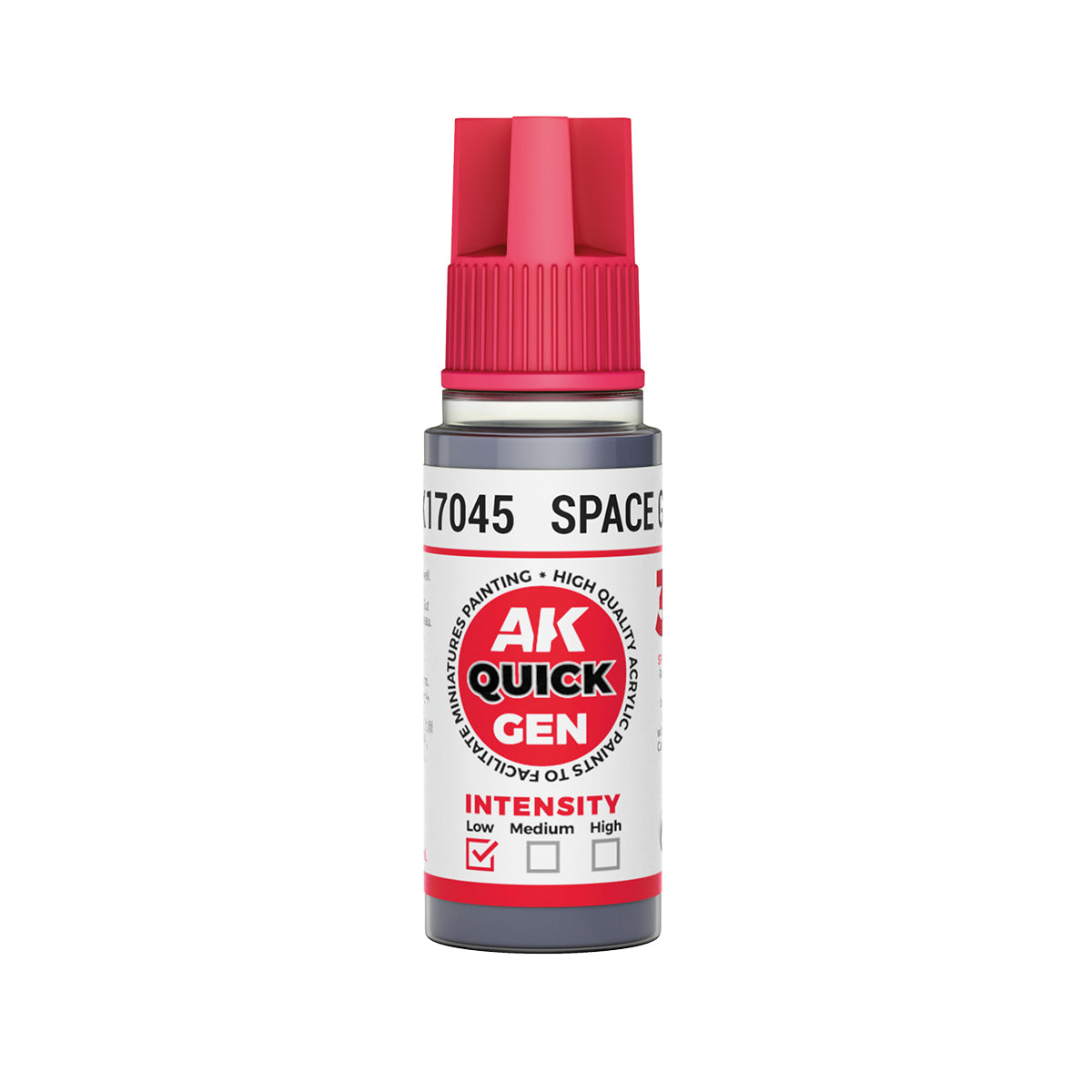 Space Grey 18ml - AK Quick Gen - AK Interactive
