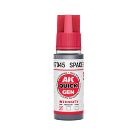 Space Grey 18ml - AK Quick Gen - AK Interactive