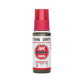 Dirty Grey 18ml - AK Quick Gen - AK Interactive