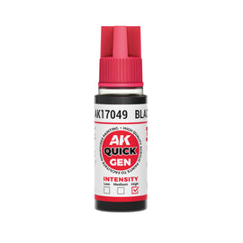 Black 18ml - AK Quick Gen - AK Interactive