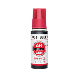 Blue Black 18ml - AK Quick Gen - AK Interactive
