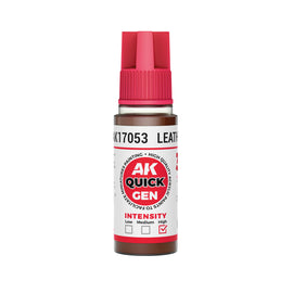Leather 18ml - AK Quick Gen - AK Interactive