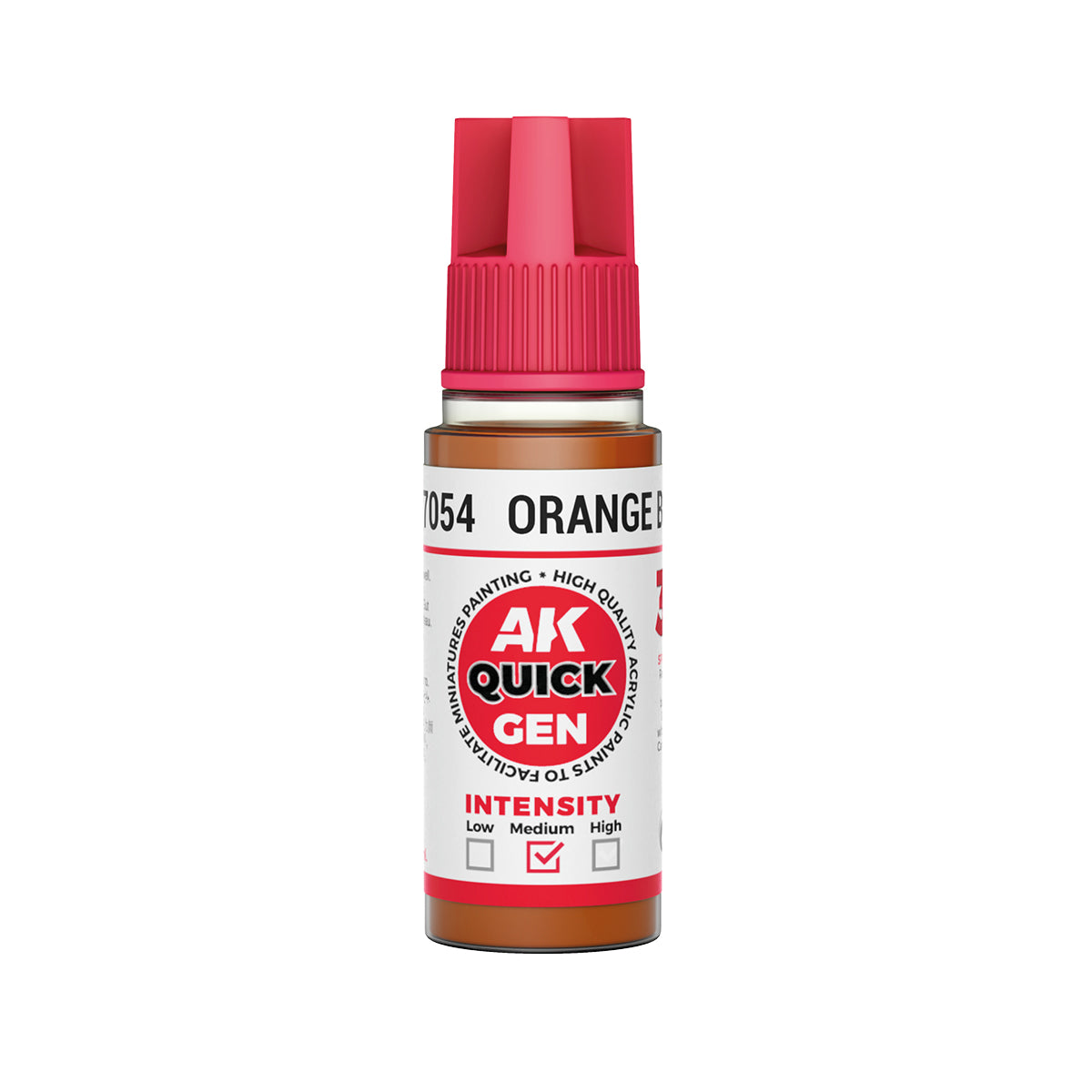 Orange Brown 18ml - AK Quick Gen - AK Interactive