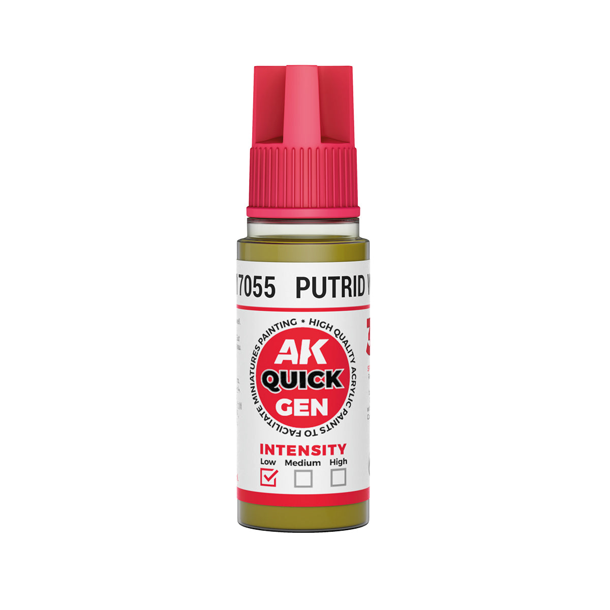 Putrid White 18ml - AK Quick Gen - AK Interactive