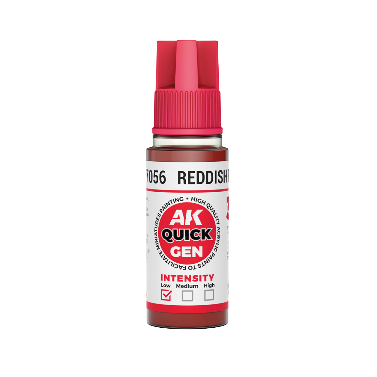 Reddish Flesh 18ml - AK Quick Gen - AK Interactive