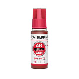 Reddish Flesh 18ml - AK Quick Gen - AK Interactive