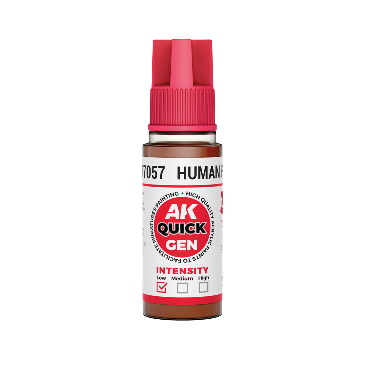 Human Flesh 18ml - AK Quick Gen - AK Interactive
