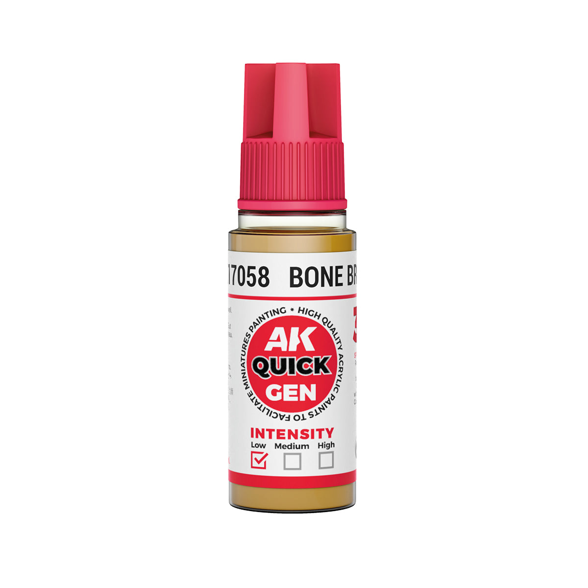 Bone Brown 18ml - AK Quick Gen - AK Interactive