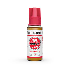 Camel Brown 18ml - AK Quick Gen - AK Interactive