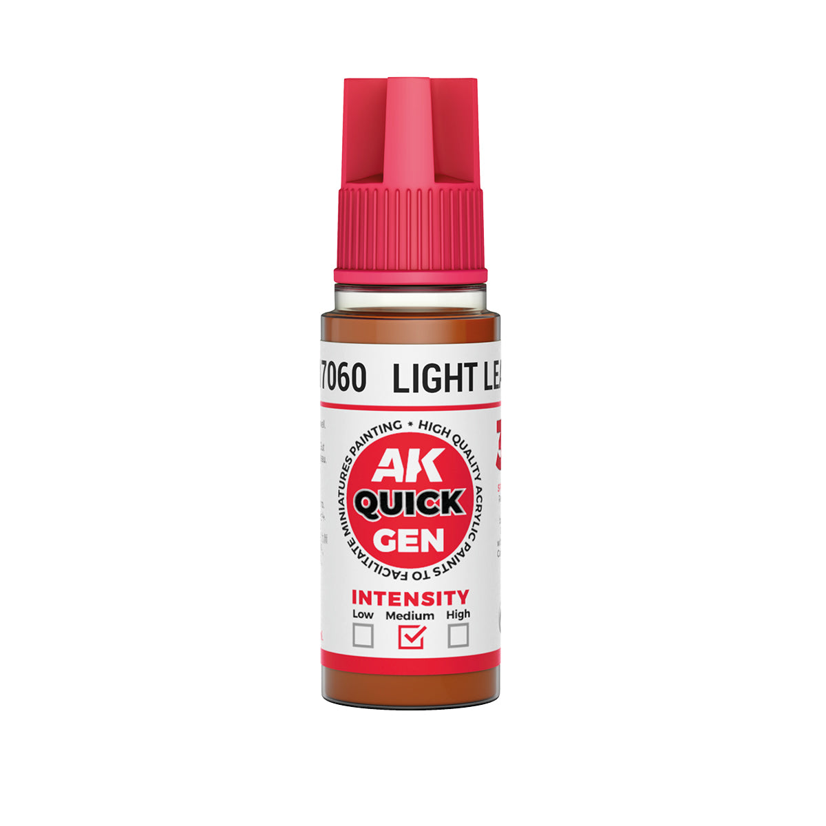 Light Leather 18ml - AK Quick Gen - AK Interactive