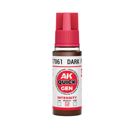 Dark Flesh 18ml - AK Quick Gen - AK Interactive