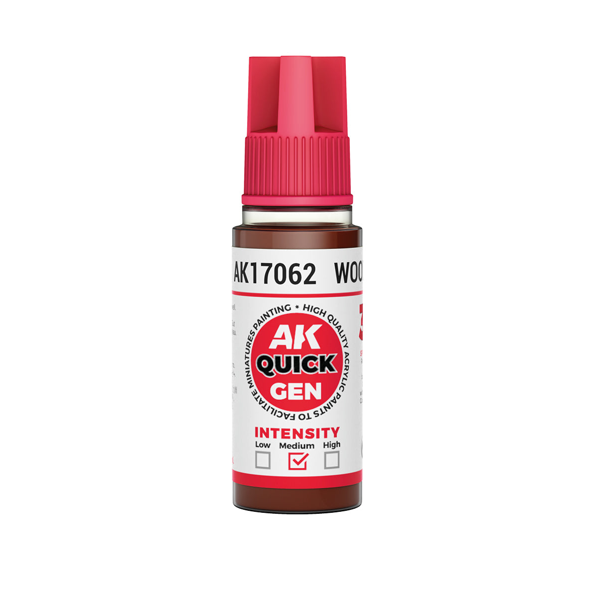 Wood 18ml - AK Quick Gen - AK Interactive